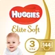 Подгузники Huggies Elite Soft 3 Box 5-9 кг 144 шт (5029053578101) - изображение 1
