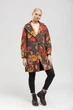 Пальто Karen Millen 38 Разноцветный (в цветы) (20-00865) - изображение 2