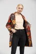 Пальто Karen Millen 38 Разноцветный (в цветы) (20-00865) - изображение 6