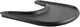 Столешница для стульчика Stokke Tray Tripp Trapp Black (428502) - изображение 1