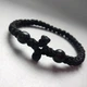 Браслет-вервиця Mala Moon на захист на 33 вузлики (R-91) - зображення 1