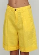 Шорти United Colors of Benetton 38 Жовтий 4AGH59265 - зображення 4