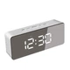 Настольные зеркальные часы с термометром Beluck Mirror Clock 1 - изображение 2