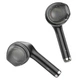 Беспроводные Bluetooth наушники HOCO Clear Explore Edition EW15 |BT5.1, 30/300mAh, 4h| Black - изображение 4