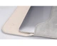 Чехол конверт для ноутбука из Эко-кожи DDC для Macbook Air Pro 13"-14" Серый (DDC-PU02) - изображение 6