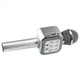 Микрофон-Караоке Bluetooth WSTER WS-1818 Silver - изображение 2