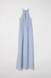 Платье H&M 38 голубой 14056080167 - изображение 1