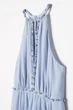 Платье H&M 38 голубой 14056080167 - изображение 2