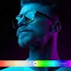 Кольцевая Лампа 26 см RGB со штативом на 2м лампа для селфи лампа для тик тока, блогерська лампа - изображение 2