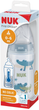 Пляшечка NUK First Choice Plus Крокодили 300 мл Синя (4008600418160) - зображення 2