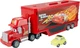 Ігровий набір Mattel Disney Pixar Cars 3 Travel Time Mack Транспортер машинка Мак і 2 машинки (DXY87) - зображення 1