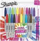 Маркеры перманентные Sharpie Permanent Markers Fine Points Color Burst 24 шт. (‎‎1949557) - изображение 1