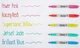 Маркеры перманентные Sharpie Permanent Markers Fine Points Color Burst 24 шт. (‎‎1949557) - изображение 4