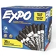 Набор маркеров для досок сухого стирания EXPO Low Odor Dry Erase Markers Чорные 36 шт. (1920940) - изображение 1
