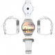 Умные смарт-часы Smart Watch F13 Silver - изображение 6