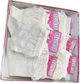 Носочки с кружевом ажурные белые LECOBAR DORIS 3967/1 22-23 - изображение 4