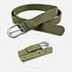 Ремень тканевый Weatro tkst-3K-009 110 см Хаки (1415140201) - изображение 4