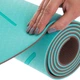 Коврик для йоги U-Power Comfort Fitness Turquoise-brown (U4023) - изображение 5