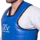 Защита корпуса (жилет) двухсторонний LEV UR Pro (PU, р-р M, крепеж на ремнях, синий) (LV-4282_M_(46-48)) - изображение 3