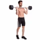 Штанга фиксированная прямая обрезиненная FDSO Rubber Hexagon Barbell TA-6230 45 кг Черный (58508088) - изображение 8