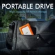 Жорсткий диск LaCie Rugged Mini 1TB LAC301558 2.5 USB 3.0 External - зображення 2