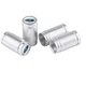 Ковпачки на ніпель з логотипом Лада, Жигулі, ВАЗ Alitek Sports Silver, 4 шт (67429) - зображення 2