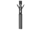 Многофункциональный смарт адаптер Budi Набор (9 в 1) кардридер Multi Cable Stick M8J516 Черный (1010-640-00) - изображение 1