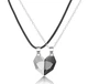 Кулоны магнитные для влюбленных Сердце - Love heart кулоны для влюбленных BF Black - изображение 1