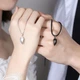 Кулоны магнитные для влюбленных Сердце - Love heart кулоны для влюбленных BF Black - изображение 3