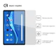 Защитное стекло для планшета Lenovo Tab M10 Plus FHD TB-X606F/M10 Plus (2nd Gen), Glass.CR, закаленное стекло 9H, 2.5D, полная проклейка, с олеофобным покрытием, простая установка и совместимость с чехлами всех типов (Case friendly) - изображение 2