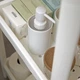 Этажерка 3-х ярусная MBM HOME FH-22/3 WHITE пластиковая Белая (FH-22/3 WHITE) - изображение 8