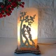 Соляная лампа-ночник Saltlamp Свидание прямоугольная высотой 16 см (123731) - изображение 1