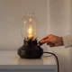 LED лампа E14 200 лм, регулювання яскравості/свічкоподібна коричневий, прозоре скло ROLLSBO IKEA 704.082.46 - зображення 2