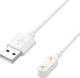 Зарядний пристрій Strain для Huawei Band 10 (1 м) White (44031) - зображення 3
