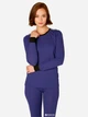 Комплект термобелья женский демисезонный шерстяной Helly Hansen Comfort Light Set 48675-148 S Лавандовый - изображение 2
