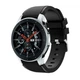 Силиконовый ремешок Watchbands для Samsung Galaxy Watch 46mm / S3 - черный / ширина крепления 22мм (WB742266) - изображение 1