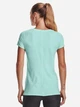 Спортивная футболка для бега женская Under Armour HG Armour SS 1328964-936 XS Бирюзовая (195252387846) - изображение 2