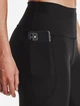 Спортивные леггинсы для фитнеса женские Under Armour Tech Hi Ankle Leg 1365335-001 S Черные (194514374198) - изображение 4