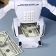 Детская копилка-сейф Piggy Bank с кодовым замком Robot - изображение 5