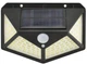 Фонарь навесной с датчиком движения Solar BL CL 100 -100led + solar - изображение 1