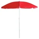 Пляжна парасолька Umbrella Anti-UV водостойкая Червоний (2MZNTPLGC3) CLS55 - зображення 1