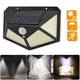 Фонарь навесной с датчиком движения Solar BL CL 100 -100led + solar - изображение 4