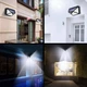 Фонарь навесной с датчиком движения Solar BL CL 100 -100led + solar - изображение 5