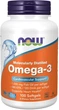 Риб'ячий жир Omega 3 180 EPA/120 DHA Now Foods 100 капсул (NF523) - зображення 1