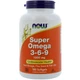 Супер омега 3 6 9 Super Omega 3-6-9 Now Foods 1200 мг 180 капсул (NF534) - изображение 2