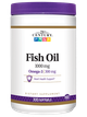 Рыбий жир Fish Oil Omega 3 21st Century 1000 мг/300 мг 300 капсул (С21028) - изображение 1