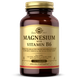 Магній з вітаміном В6 Solgar Magnesium Vitamin B6, 250 таблеток (SOL-01721) - зображення 1