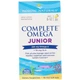 Рыбий жир для подростков Complete Omega Junior Nordic Naturals лимон 283 мг 90 капсул (NN005) - изображение 4