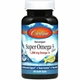 Рыбий жир Norwegian Super Omega·3 Gems Fish Oil Carlson Labs 1200 мг 50 капсул (CAR136) - изображение 2