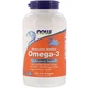 Риб'ячий жир Omega 3 180 EPA/120 DHA Now Foods 200 рибних капсул (NF811) - зображення 1